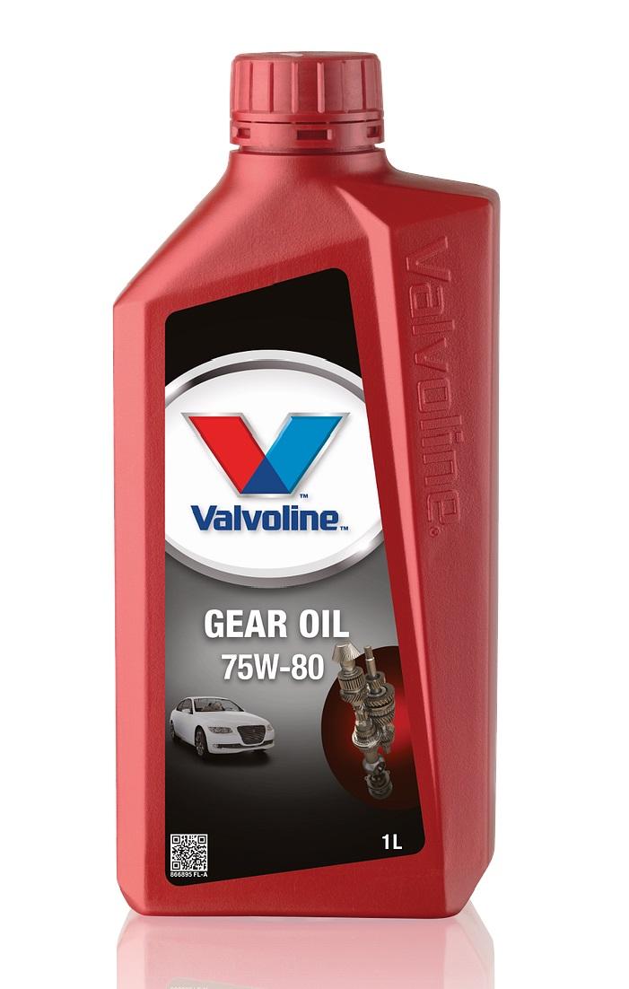 Ulei de transmisie VALVOLINE GEAR OIL 75W-80, 1L